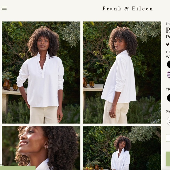 Frank and Eileen Patrick Yellow Henley XS - Picture 1 of 5
